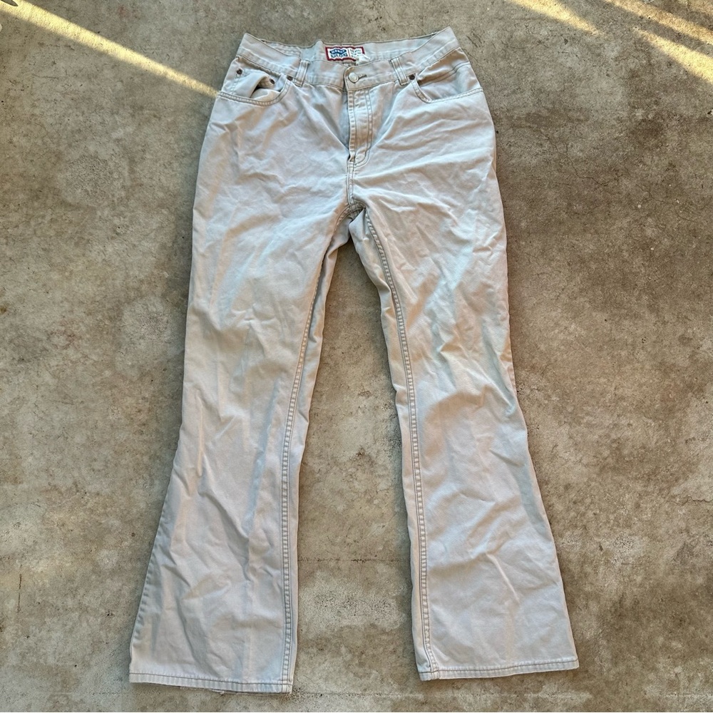 Old Navy Cream Flare Women's Jeans